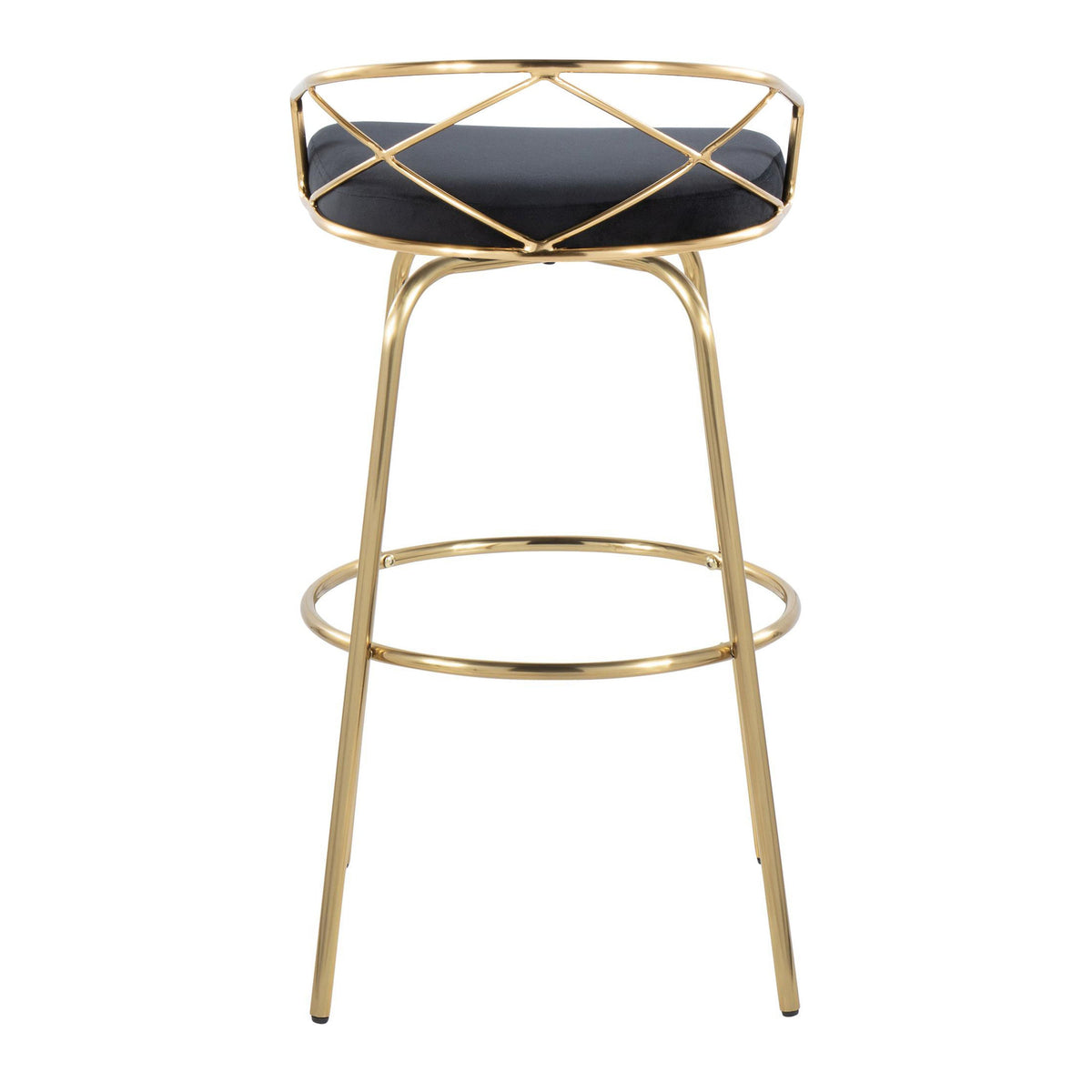 30" Fixed-Height Barstool with Swivel